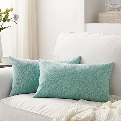 Aqua pillow clearance covers