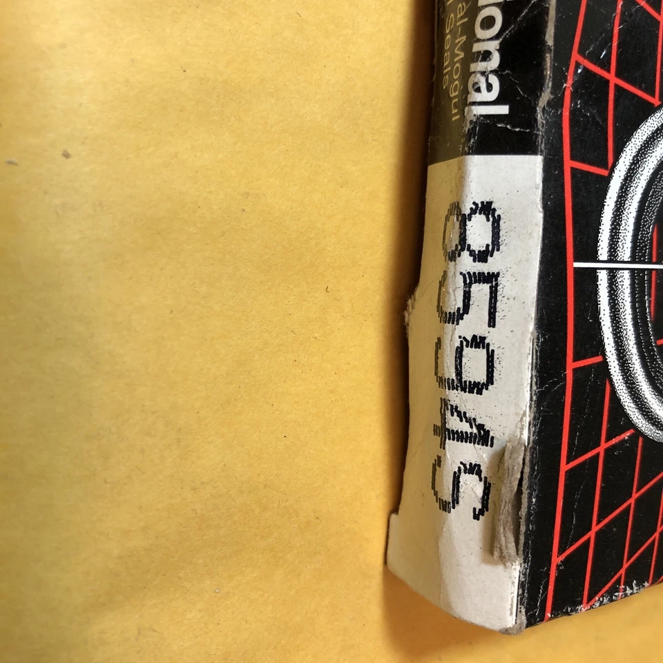 Sello de rueda trasera National 8594S ¡F+S! Foto 2 de 3