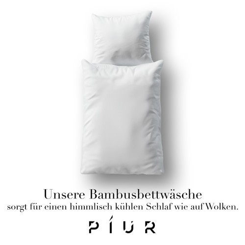 PÍUR kühlende Bambus-Bettwäsche - für Allergiker, Anti-Spliss, Made in Germany - Bild 10 von 57