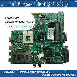 Value 574508-001 For HP 4410s/4411S/4510S/4710S laptop motherboard PM45 #F7