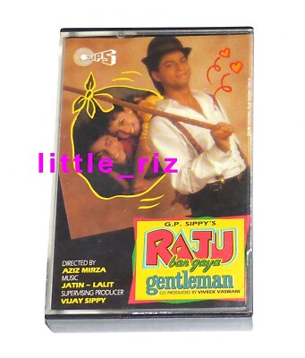 Raju Ban Gaya Gentleman Bollywood cassette (not CD) Shahrukh