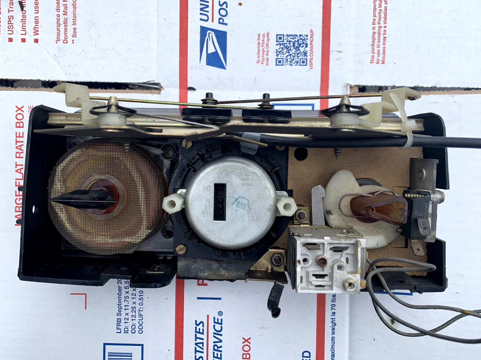 80 BMW E24 6-Series Original Heater Controls - 64111359623 | eBay