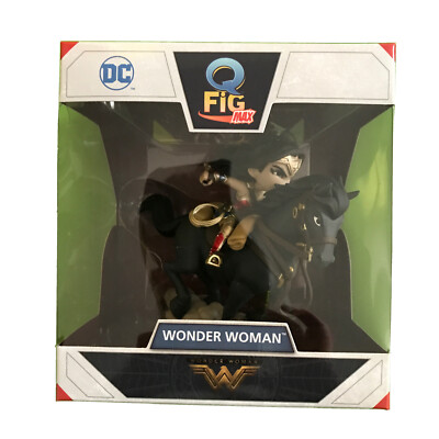 DC Comics Wonder Woman Q-Fig MAX Figure Superhero Collectible Statue DEALS