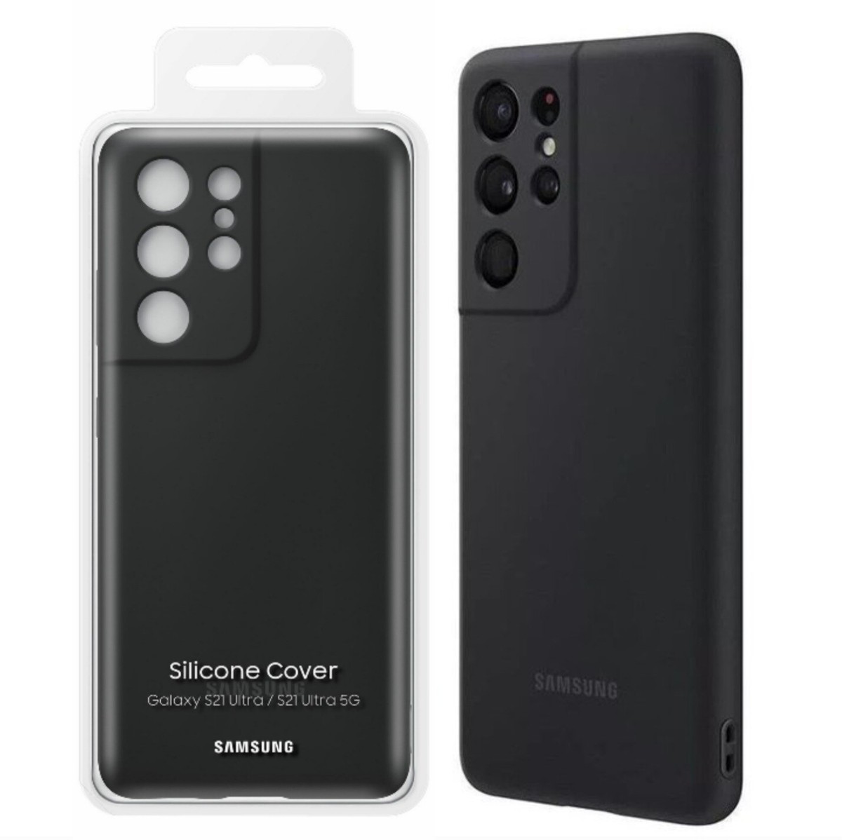 Buy Original Official Samsung Galaxy S21 Ultra 5G Silicone Cover