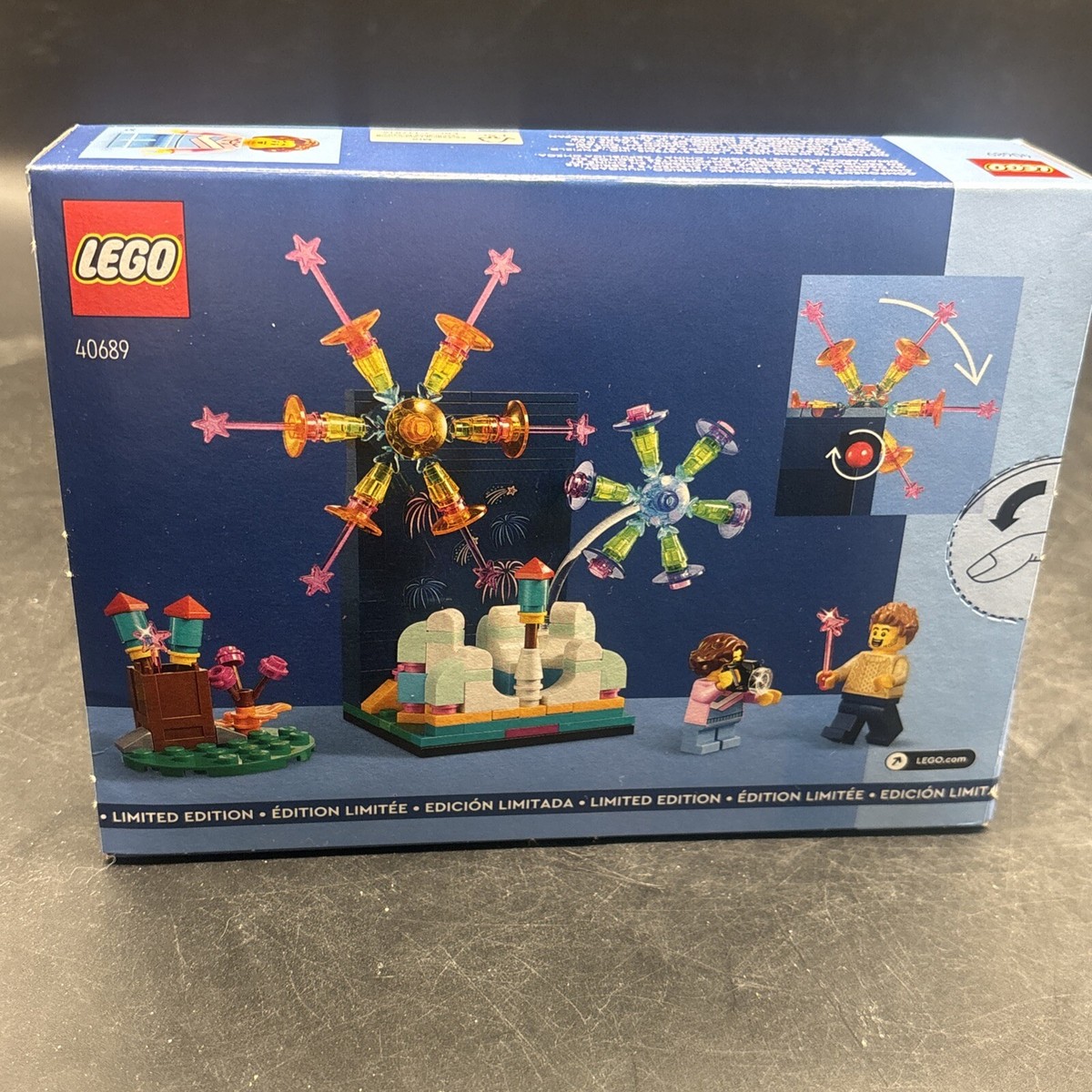 Lego 40689 Fireworks Celebration Limited Edition for sale online