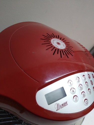 Red NUWAVE PRO INFRARED OVEN No Box 20337 - Bild 4 von 9