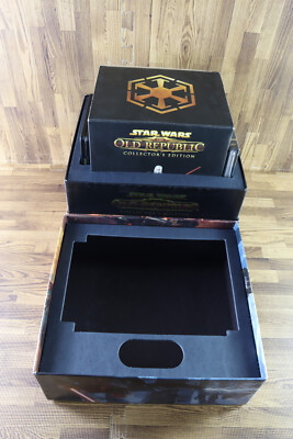 Star Wars Old Republic Collectors Edition PC New Statue READ | eBay