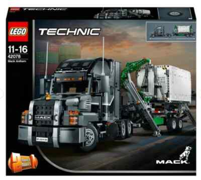 LEGO TECHNIC 42078 - Mack Anthem (42078) - NEU&OVP