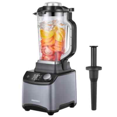 Smoothie Blender, Blender for Shakes and Smoothies, 1200W Professional HOUSNAT C