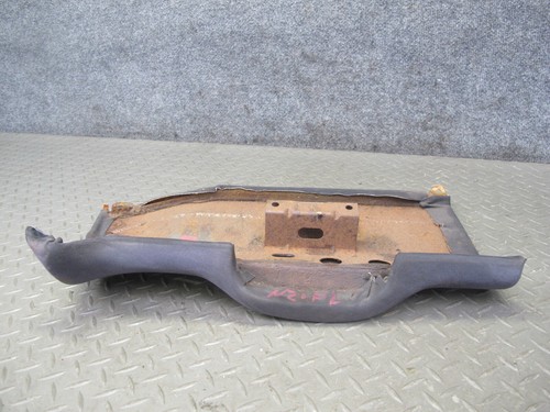 92-93 NISSAN Z32 300ZX DASH FRONT LEFT LOWER KNEE TRIM COVER PANEL OEM - Picture 15 of 16