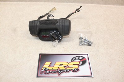 1986 Honda Fourtrax Trx 125 Oem Dash Ignition Display Indicator Panel Key  Switch  eBay
