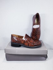 Franco Sarto Women's Bocca Slip-On Loafer Sienna sz 6