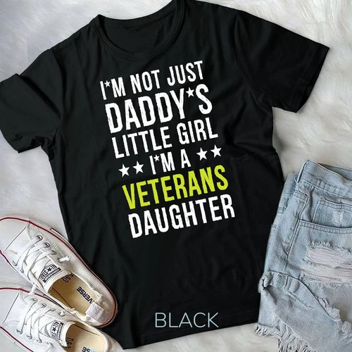 I Am A Veterans Daughter T-Shirt Unisex T-shirt - Picture 1 of 2