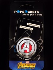Authentic PopSockets Marvel Avengers Logo Icon PopSocket Pop Socket Phone Holder