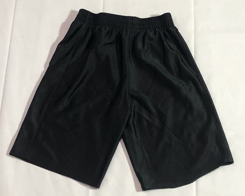 Athletic Works Basketball Shorts Boy Medium 8 Loose Activewear Workout Gym Black - Picture 4 of 10
