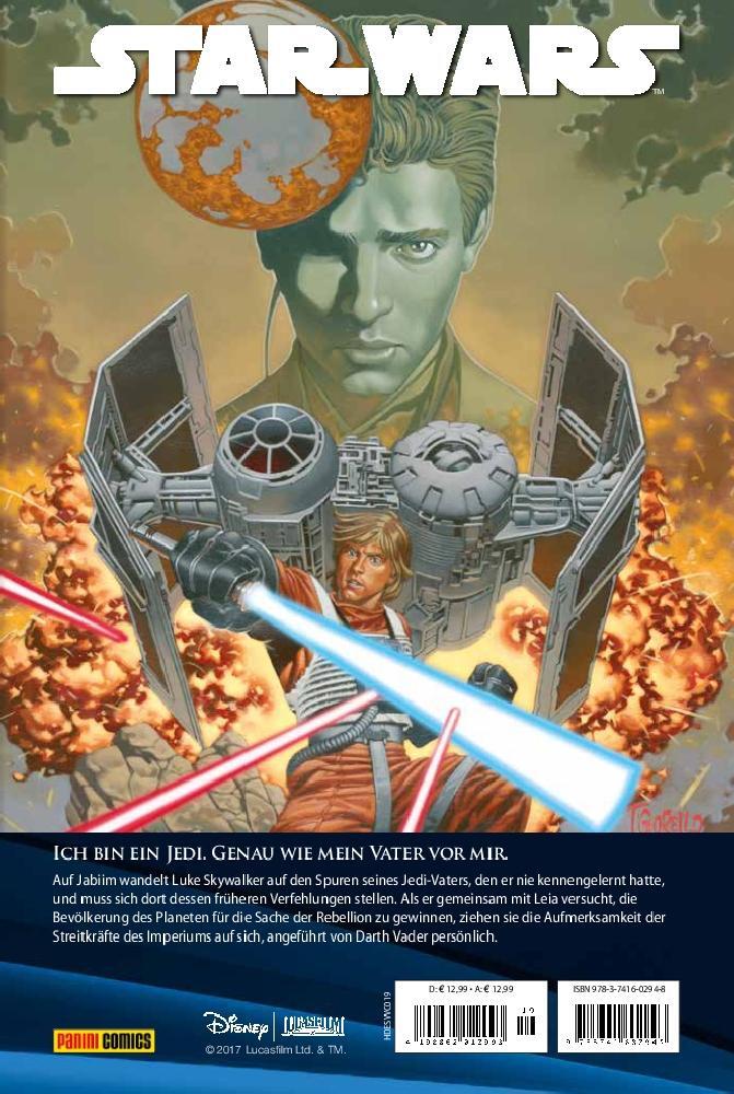 Thumbnail - Star Wars Comic-kollektion 19 - Imperium: Schatten Des Vaters Thomas
