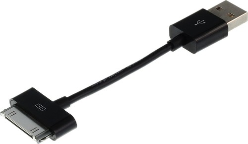 USB-Daten-Ladekabel für iPod, iPhone + iPad. DockConnector. 10, 20, 30cm. - Bild 2 von 8