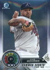 2018 Bowman Chrome Scouts Top 100 #BTP21 Luiz Gohara Insert