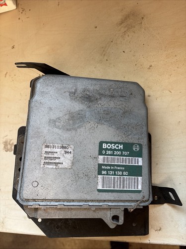 Steuergerät Citroen AX Peugeot 106 0261200707