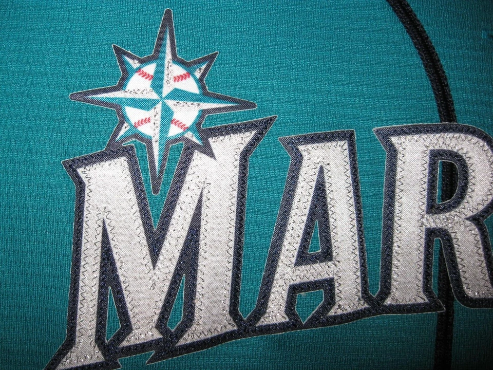 Camiseta para mujer Felix Hernandez Seattle Mariners verde azulado majestuosa fresca base - L, 2XL Foto 3 de 4