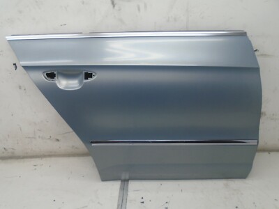 2009-2017 Volkswagen CC Rear Right Passenger Side Door Shell Blue OEM AK2201217