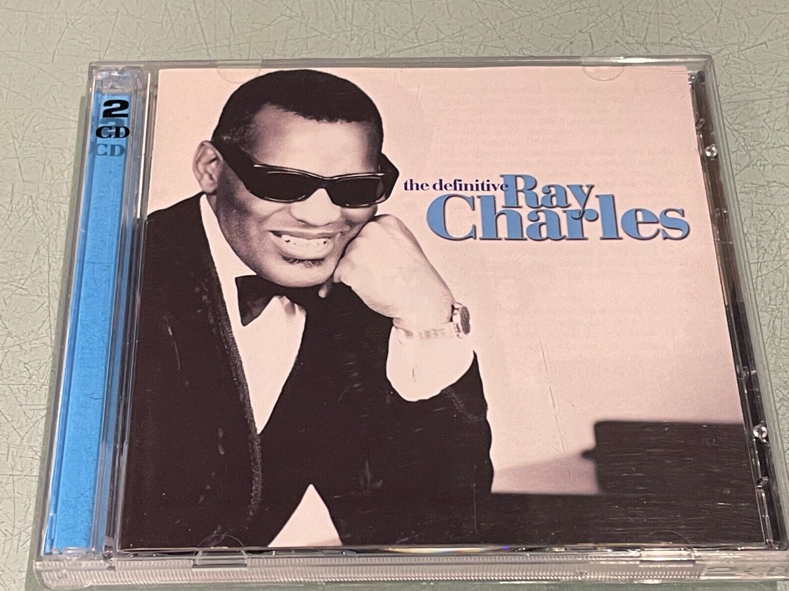 The Definitive Ray Charles - 2 CD's Album - 2001 Warner music - 46 Greatest Hits