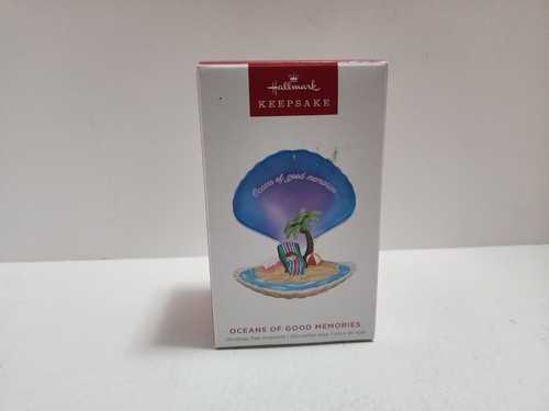 Hallmark Keepsake Christmas Ornament Oceans Of Good Memories Clam 2024 New - Picture 8 of 13