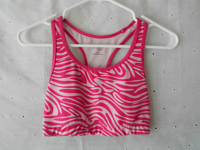 Danskin Woman's Pink Sports Bra Size Small