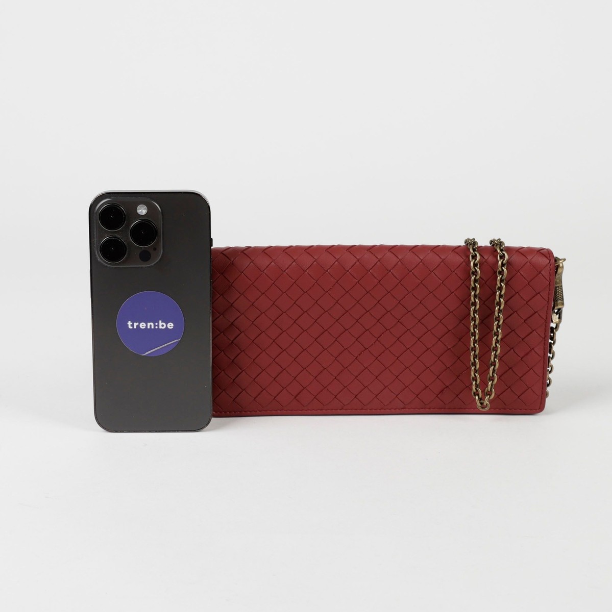 BOTTEGA VENETA 小物類（その他） ピンク 4500825Y0011 Bottega Veneta Pink Intrecciato Leather Mini Jodie Bag by WP
