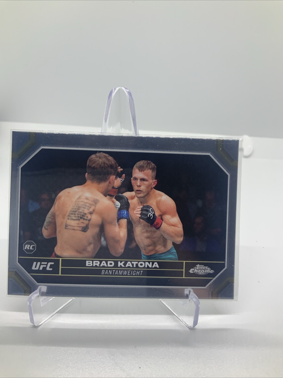 2024 Topps Chrome UFC - #1 Brad Katona (RC)