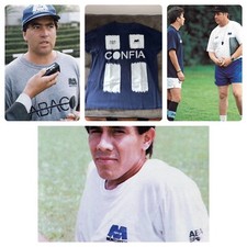 ABA SPORT RAYADOS MONTERREY MEXICO CONFIA 96/97 SOCCER TRAINING SHIRT L