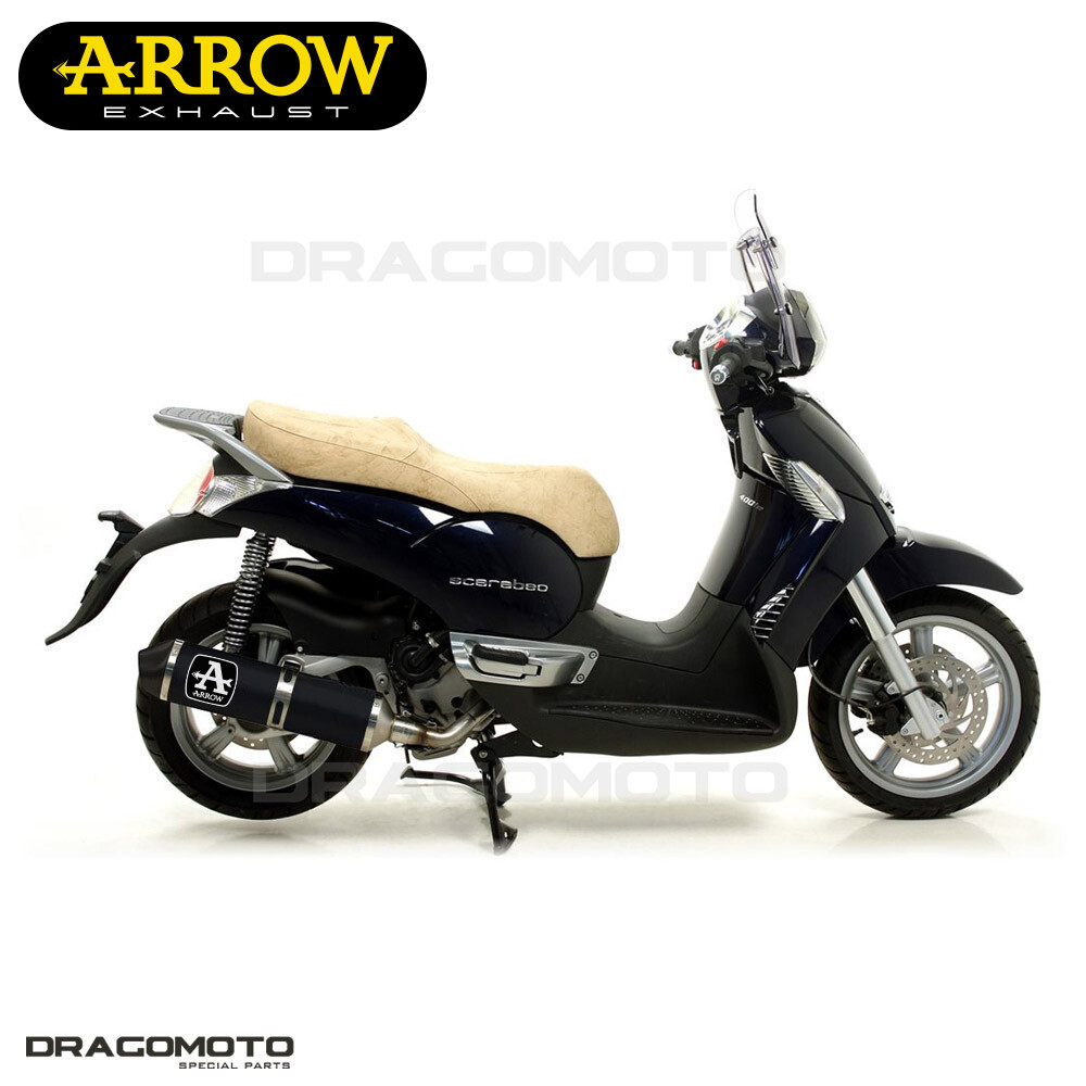 Scarabeo Street Scarabeo 2019 Nero Opaco Scarabeo 100 Aprilia