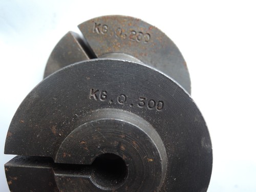 Par de contrapesos de herramientas de fábrica Alfa Romeo C.2.0037 200 gramos y 300 gramos - Imagen 6 de 8