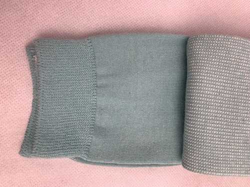Timberland Light Blue Cool max 2 Pair Pack Crew Women’s Socks A17TZ-A56 - Picture 4 of 6