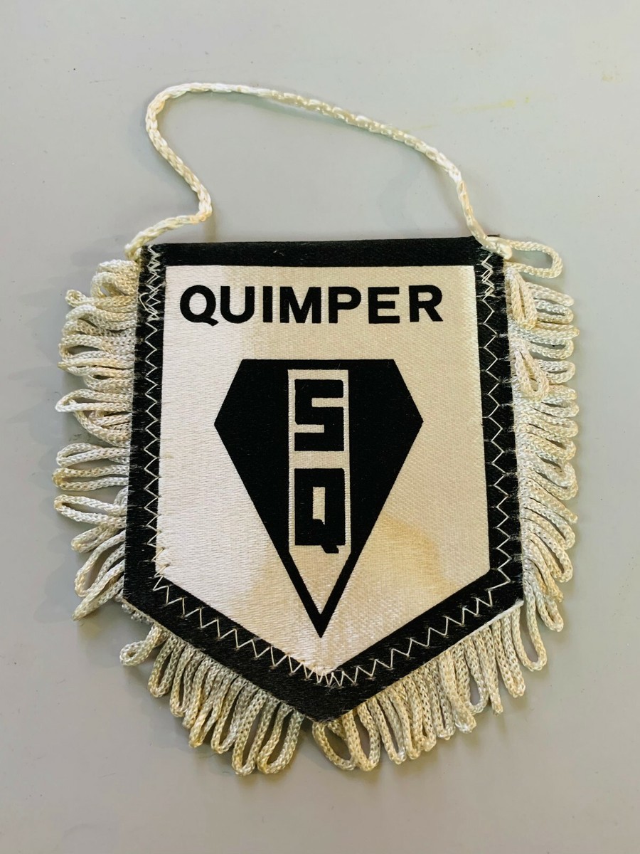 Fanion Vintage Stade Quimper - Football - Club Français - Avant 2000