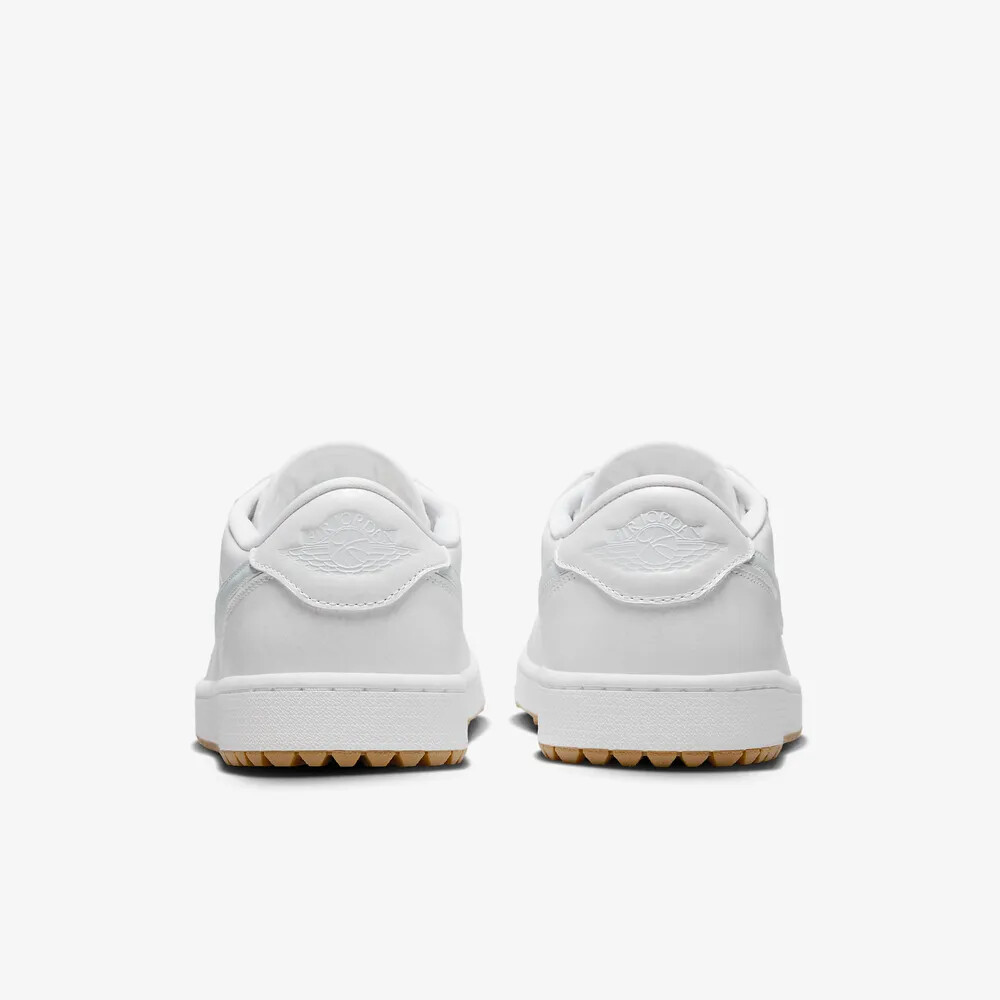 【761】NIKE JORDAN GOLF ゴルフシューズ ホワイト NIKE JORDAN 4 G 