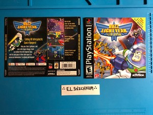 buzz lightyear ps1 game