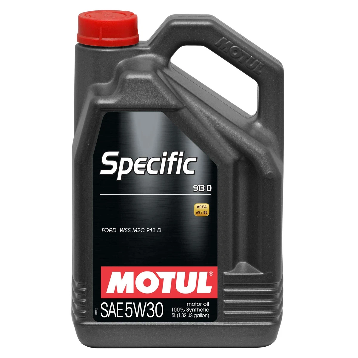 Motul Ford Jaguar Mazda Specific 913D 5W30 Fully Synthetic Engine Oil 5 Litres
