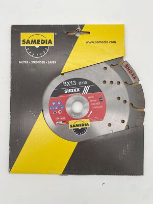 Samedia BX13 310044 230 X 22.23 Diamantrennscheibe 
