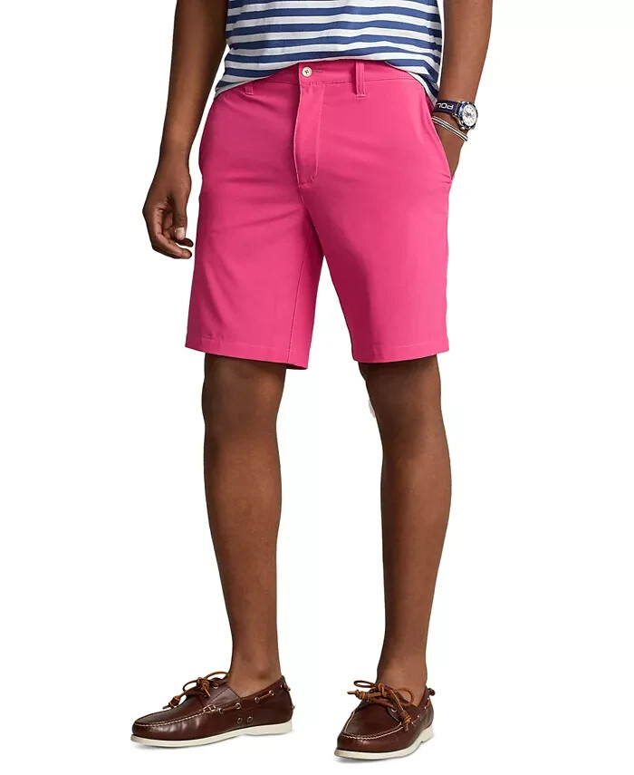 Polo Ralph Lauren Mens Swim Trunks in Pink Size 40 12890₽