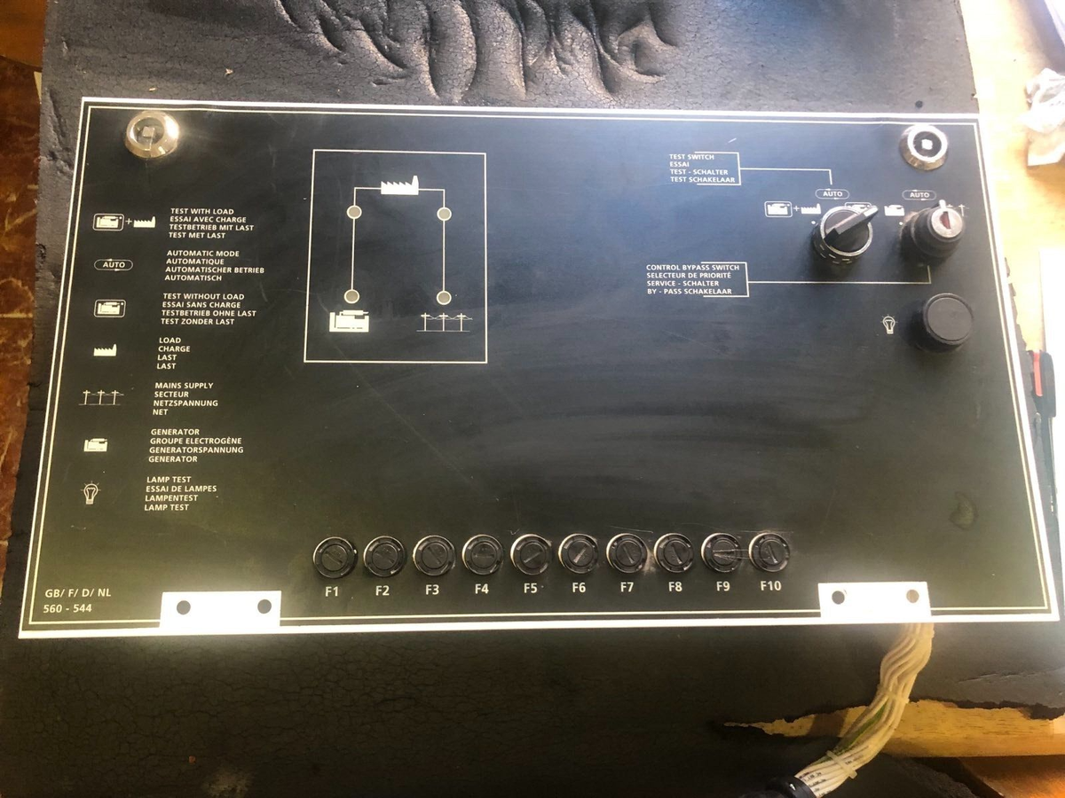 GB/F/D/NL 560-544 Wilson Intellig. Transfer PBA0006B Switch