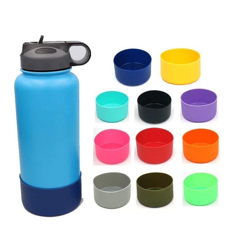 Slipproof Silicone Protective Sleeve Boot For Hydro-Flask Bottle 12/24/32/40  Oz