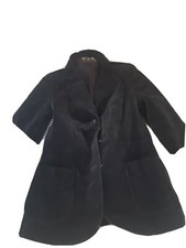 Velvet Jacket St Michael M&s Vintage Immaculate  Black