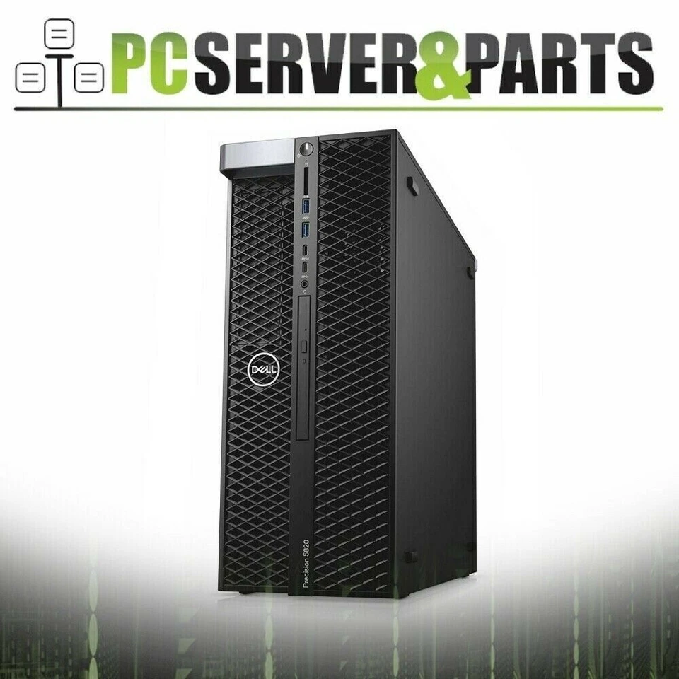 Dell Precision T5820 6-Core 3.70GHz W-2135 8GB 2x 1TB HDD GTX 1080 Win11 - Image 3 of 4