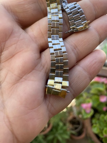 Seiko  bracelet Lady Vintage Steel&Gold Ansa 12mm - Bild 6 von 12