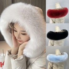 Simulation Fox Fur Detachable Fur Collar Fur Collar Winter Collar Universal Coat