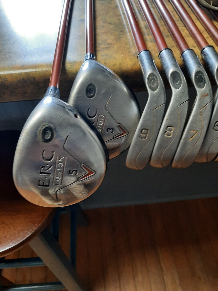 クラブ callaway ERC3 FUSION 3w Callaway Golf ERC Fusion Fairway Woods | Callaway Golf Pre-Owned