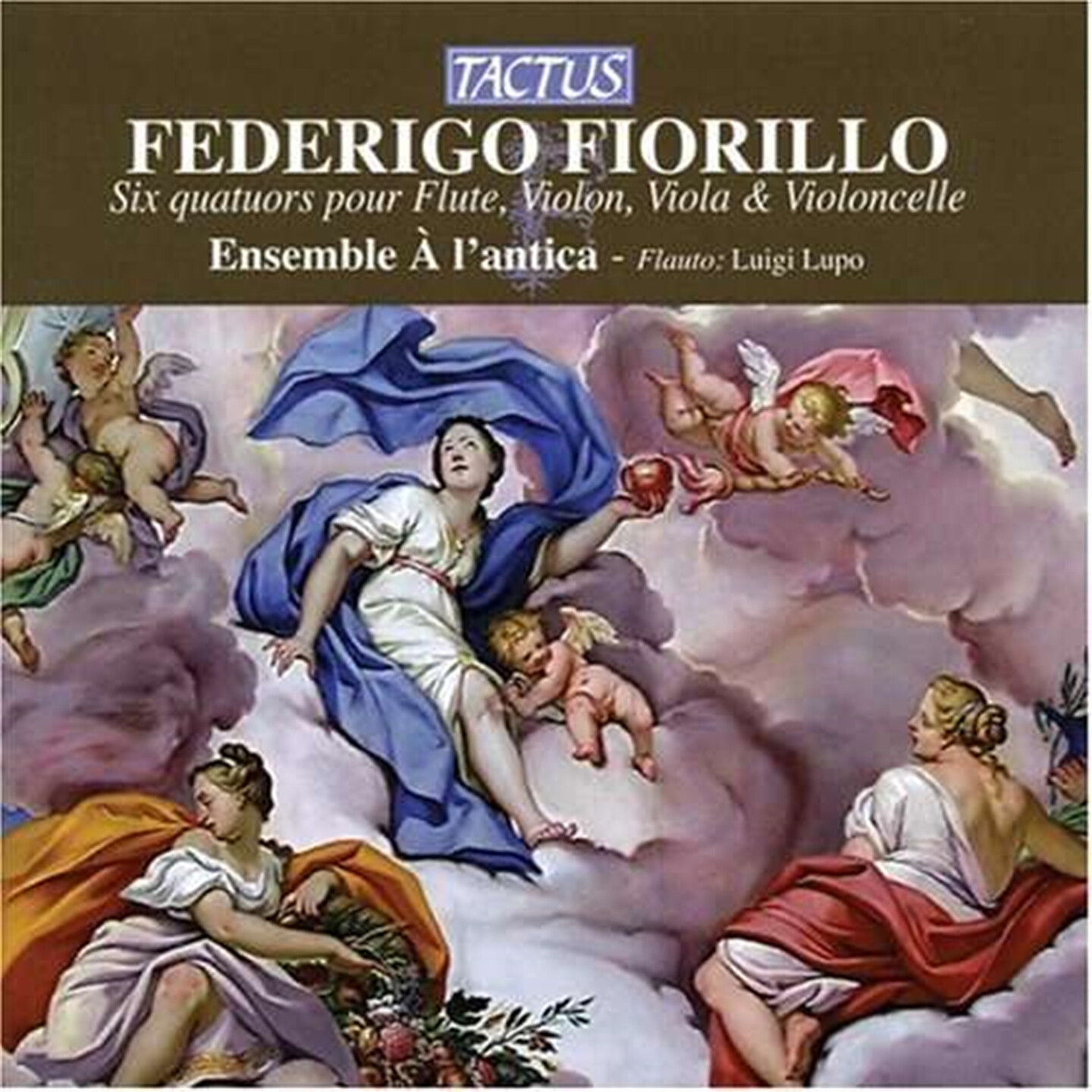 Ensemble A L'Antica - Six Quartets