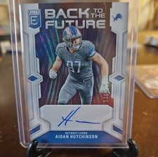 Aidan Hutchinson Back To The Future Auto 136/149