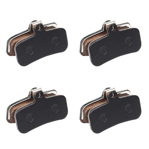 Lot De 4 Paires De Plaquettes De Frein Résine Pour Freins Shimano Saint M810/M820/Zee - Compatible Sur-Ron
